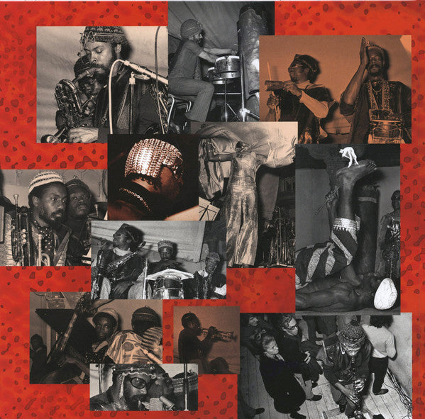 The Sun Ra Arkestra : Paradiso Amsterdam 1970 (2xLP, Album, 180)