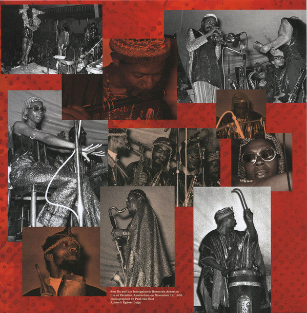 The Sun Ra Arkestra : Paradiso Amsterdam 1970 (2xLP, Album, 180)
