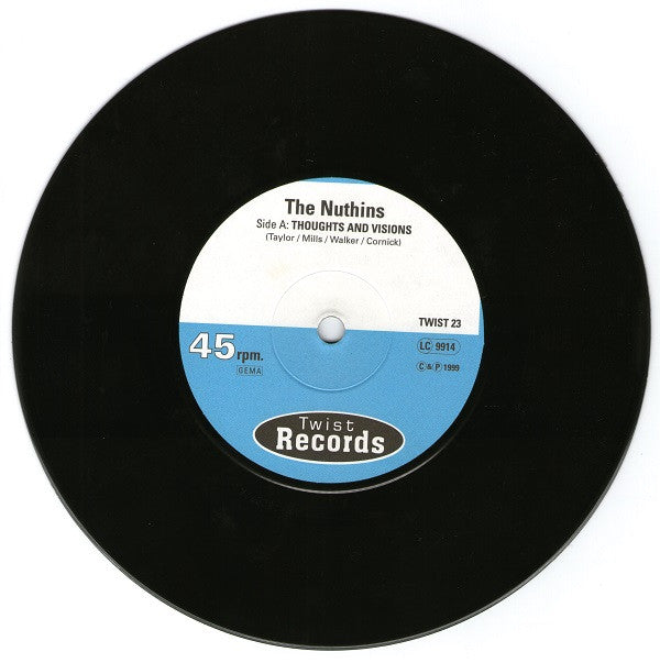 The Nuthins : Thoughts And Visions (7", Single)