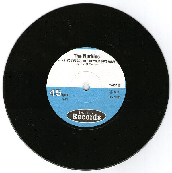 The Nuthins : Thoughts And Visions (7", Single)