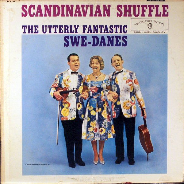 The Swe-Danes : Scandinavian Shuffle (LP, Album, Mono)