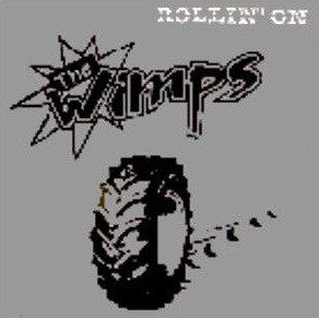 The Wimps (2) : Rollin' On With The Wimps (LP, Album)