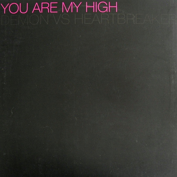 Demon vs. Heartbreaker : You Are My High (12")