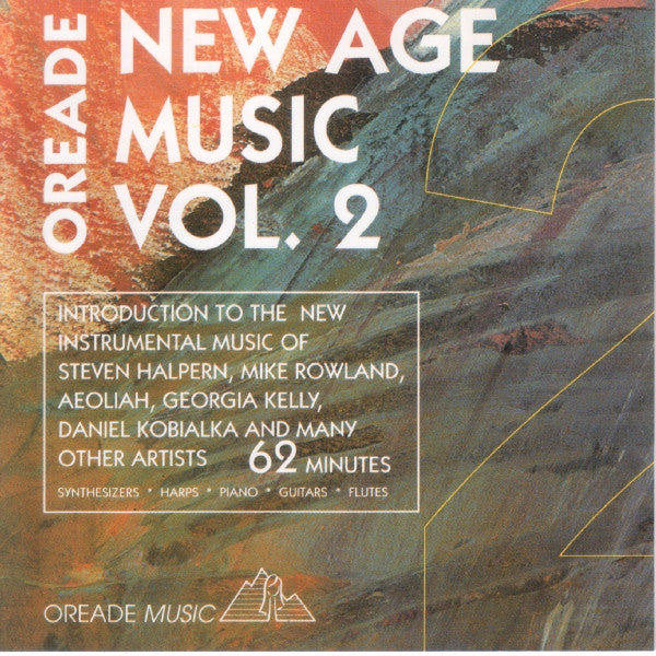 Various : New Age Music Vol. 2 (CD, Comp)