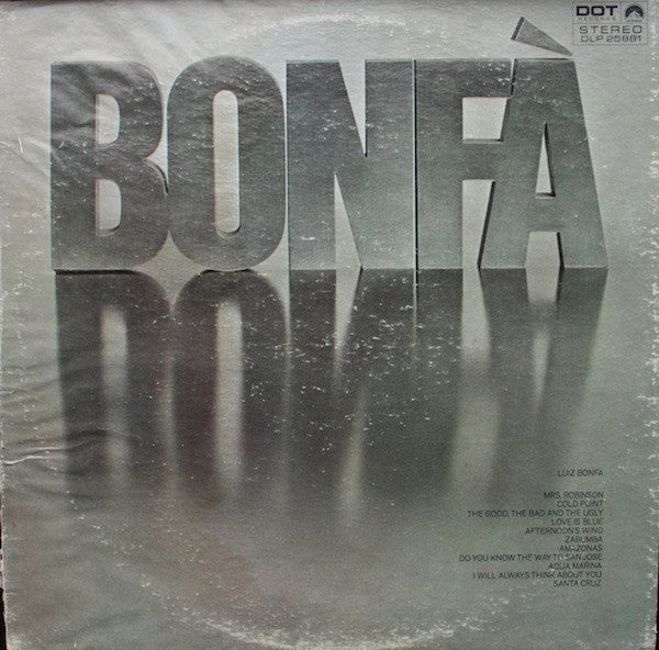 Luiz Bonfá : Bonfá (LP, Album)