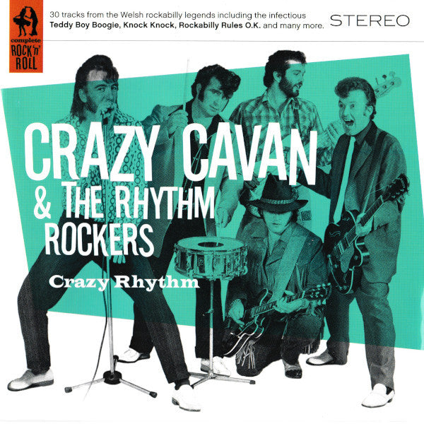 Crazy Cavan And The Rhythm Rockers : Crazy Rhythm (CD, Comp)