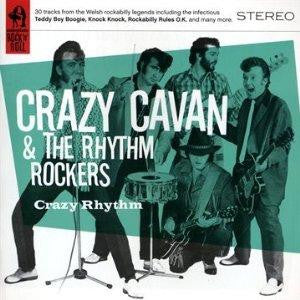 Crazy Cavan And The Rhythm Rockers : Crazy Rhythm (CD, Comp)