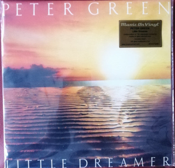 Peter Green (2) : Little Dreamer (LP, Album, Ltd, Num, RE, Gol)