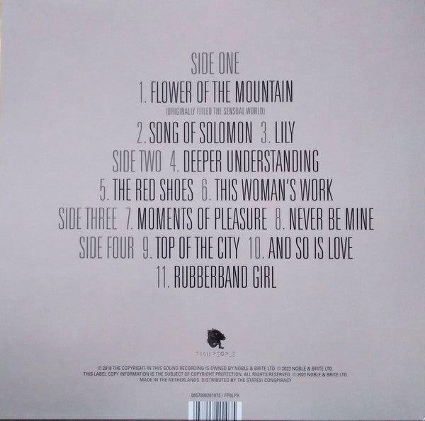 Kate Bush : Director's Cut (2xLP, Album, RE, RM, Gat)