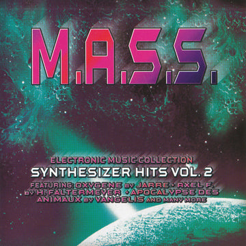 M.A.S.S. : Synthesizer Hits Vol. 2 (CD, Comp)