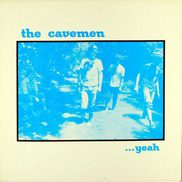 The Cavemen (3) : ...Yeah (LP, Album)