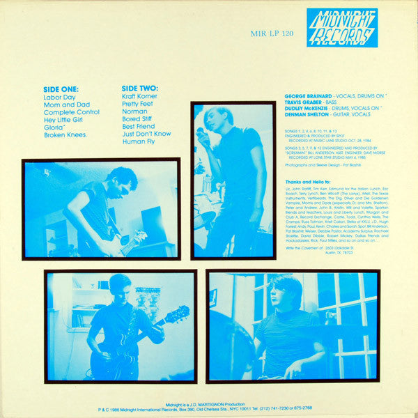 The Cavemen (3) : ...Yeah (LP, Album)