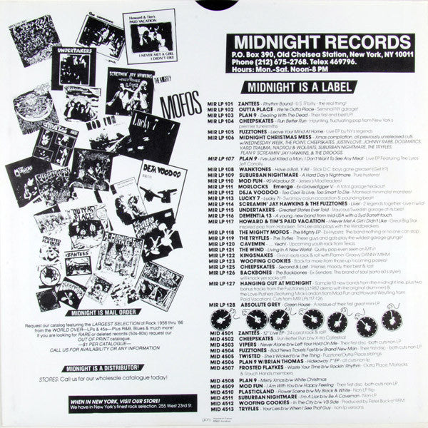 The Cavemen (3) : ...Yeah (LP, Album)