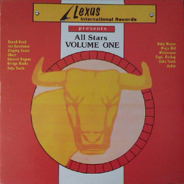 Various : All Stars Volume One (LP, Comp)