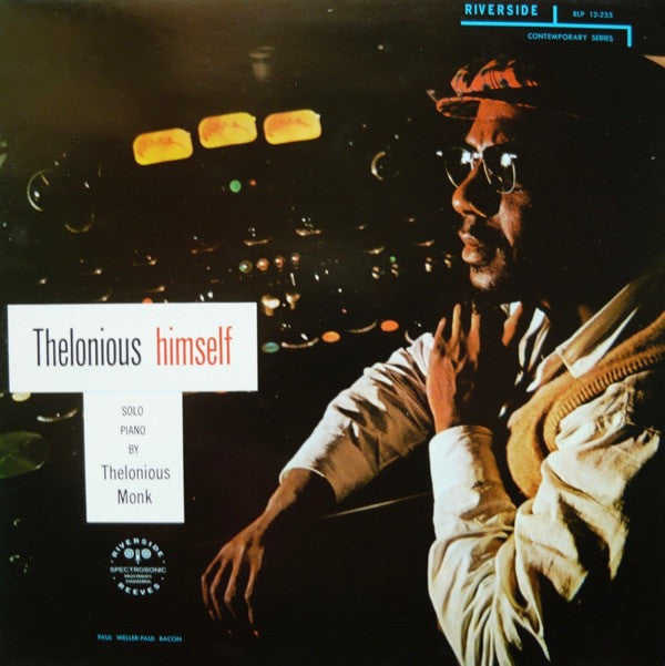 Thelonious Monk : Thelonious Himself (LP, Album, RE)