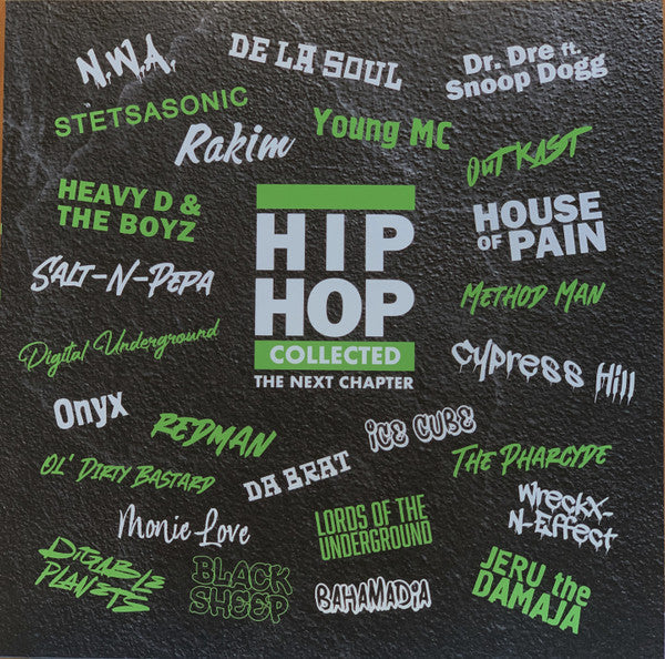 Various : Hip Hop Collected - The Next Chapter (LP, Ltd, Gre + LP, Whi + Comp, Ltd, 180)