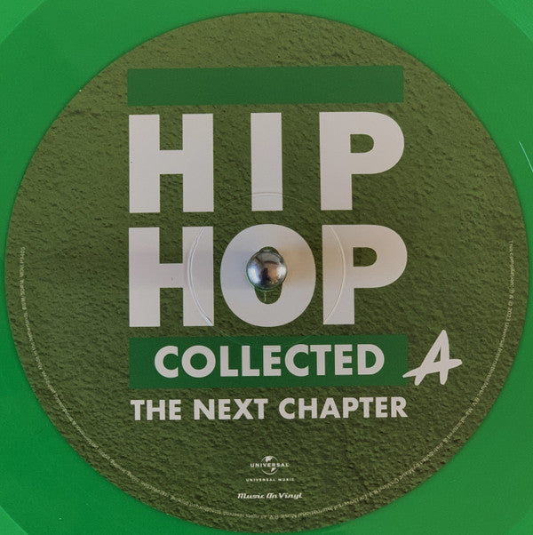 Various : Hip Hop Collected - The Next Chapter (LP, Ltd, Gre + LP, Whi + Comp, Ltd, 180)