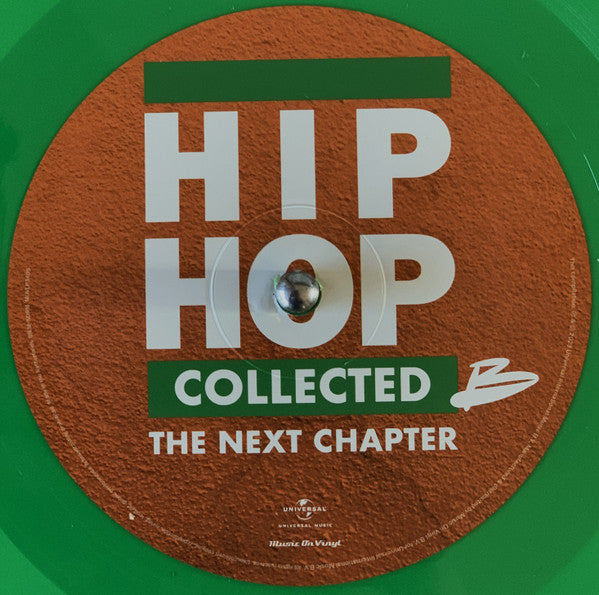 Various : Hip Hop Collected - The Next Chapter (LP, Ltd, Gre + LP, Whi + Comp, Ltd, 180)