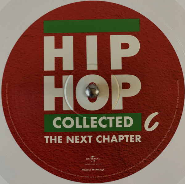 Various : Hip Hop Collected - The Next Chapter (LP, Ltd, Gre + LP, Whi + Comp, Ltd, 180)