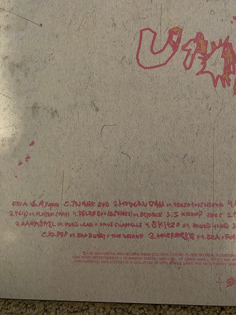 Travis Scott (2) : Utopia (2xLP, Album, Ltd, RE, Red)