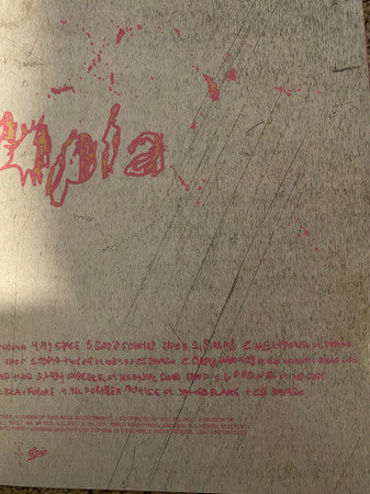 Travis Scott (2) : Utopia (2xLP, Album, Ltd, RE, Red)