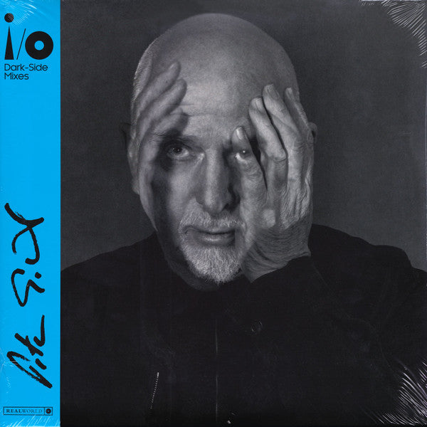 Peter Gabriel : I/O (Dark-Side Mixes) (2xLP, Album, Gat)