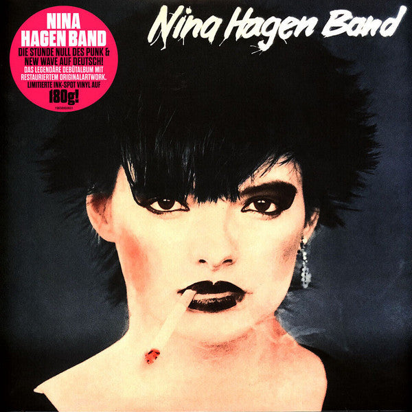 Nina Hagen Band : Nina Hagen Band (LP, Album, Ltd, RE, Ink)