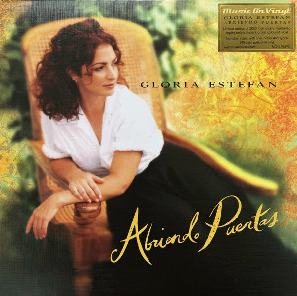 Gloria Estefan : Abriendo Puertas (LP, Album, Ltd, Num, RE, Tra)