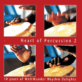 Various : Heart Of Percussion 2 (CD, Comp)