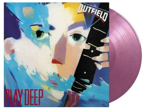 The Outfield : Play Deep (LP, Album, Ltd, Num, RE, 180)