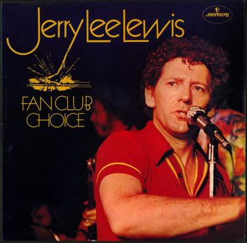 Jerry Lee Lewis : Fan Club Choice (LP, Album, Comp)