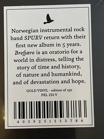 Spurv : Brefjære (LP, Album, Ltd, Gol)