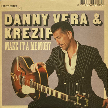 Danny Vera & Krezip : Make It A Memory (7", Ltd)