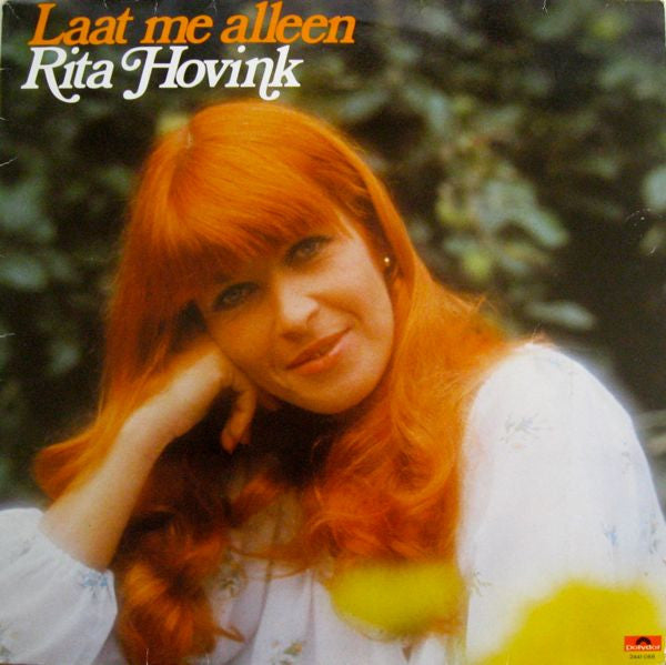 Rita Hovink : Laat Me Alleen (LP, Comp)