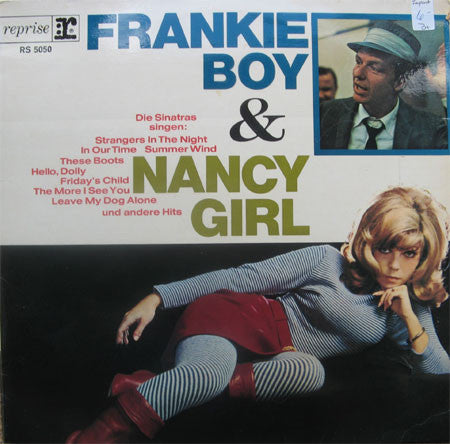 Nancy Sinatra & Frank Sinatra : Frankie Boy & Nancy Girl (LP, Comp, Exp)
