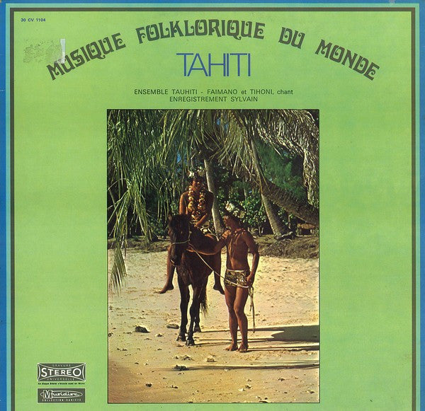Ensemble Tauhiti* : Tahiti (LP, Album, RE)