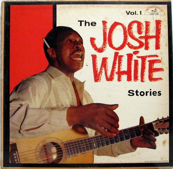 Josh White : The Josh White Stories - Vol. 1 (LP, Album, Mono, Lam)