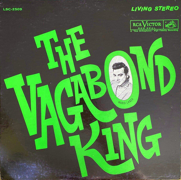 Mario Lanza : The Vagabond King (LP, Album)