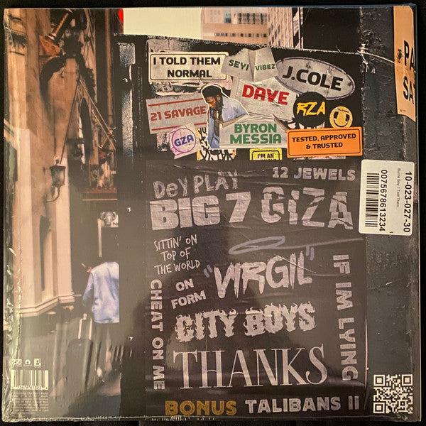 Burna Boy : I Told Them... (LP, Album, Ltd)