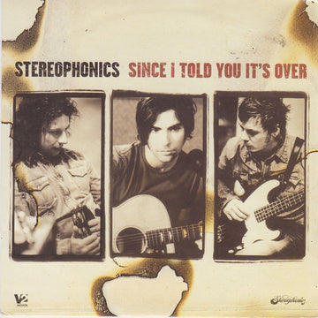 Stereophonics : Since I Told You It's Over (7", Single)