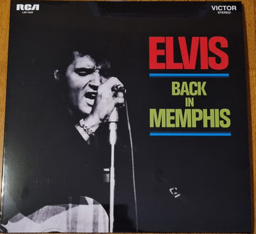 Elvis Presley : Back In Memphis (LP, Album, Ltd, Num, RE, Red)