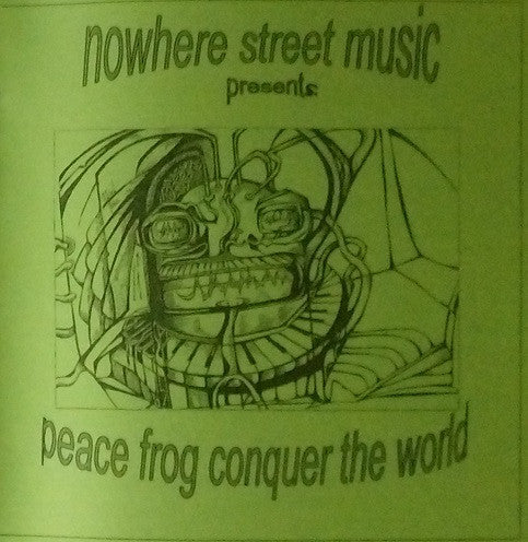 Various : Peace Frog Conquer The World (CD, Comp)