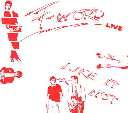 F-Word! : Like It Or Not Live (LP, Album, RE)