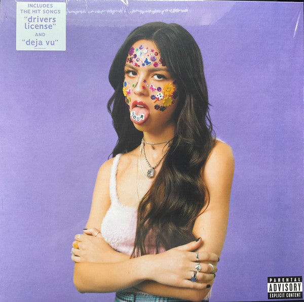 Olivia Rodrigo : Sour (LP, Album, RE, MPO)