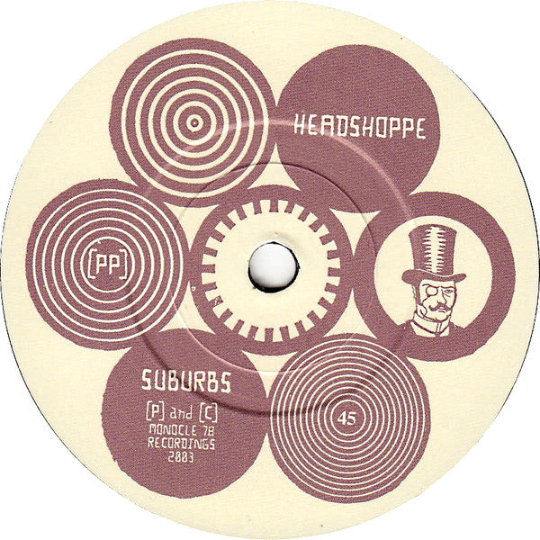 Headshoppe : How Did I Know (7")