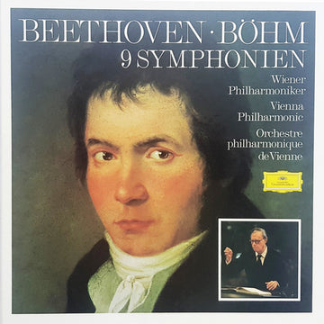 Ludwig van Beethoven - Karl Böhm, Wiener Philharmoniker : 9 Symphonien (9xLP + Box)