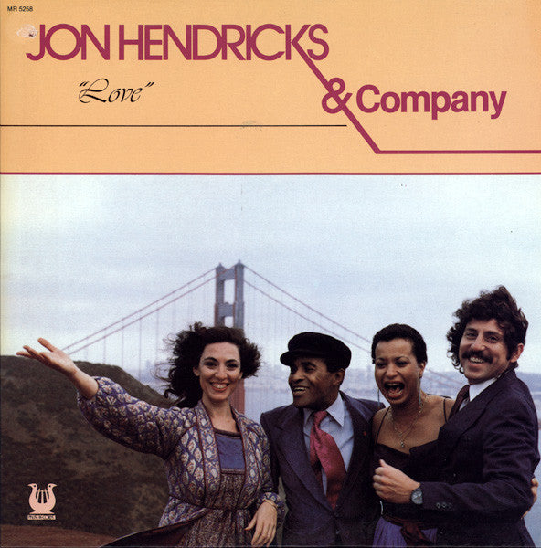 Jon Hendricks & Company : Love (LP, Album)