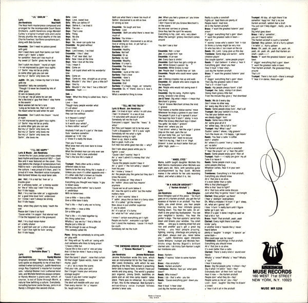 Jon Hendricks & Company : Love (LP, Album)