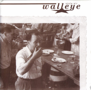 Walleye : Stale Air (7", Ltd)