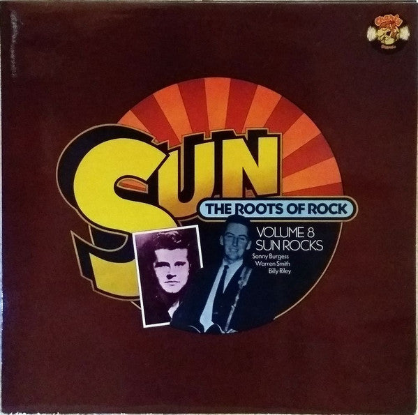 Various : Sun: The Roots Of Rock: Volume 8: Sun Rocks (LP, Comp, Mono)